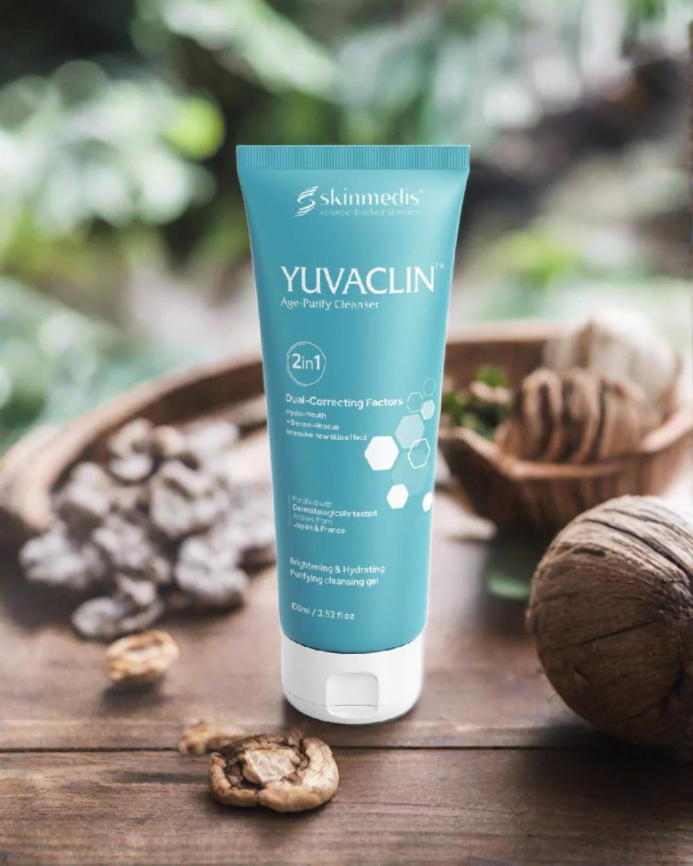 Skinmedis Yuvaclin Age-Purify Cleanser - 100ml