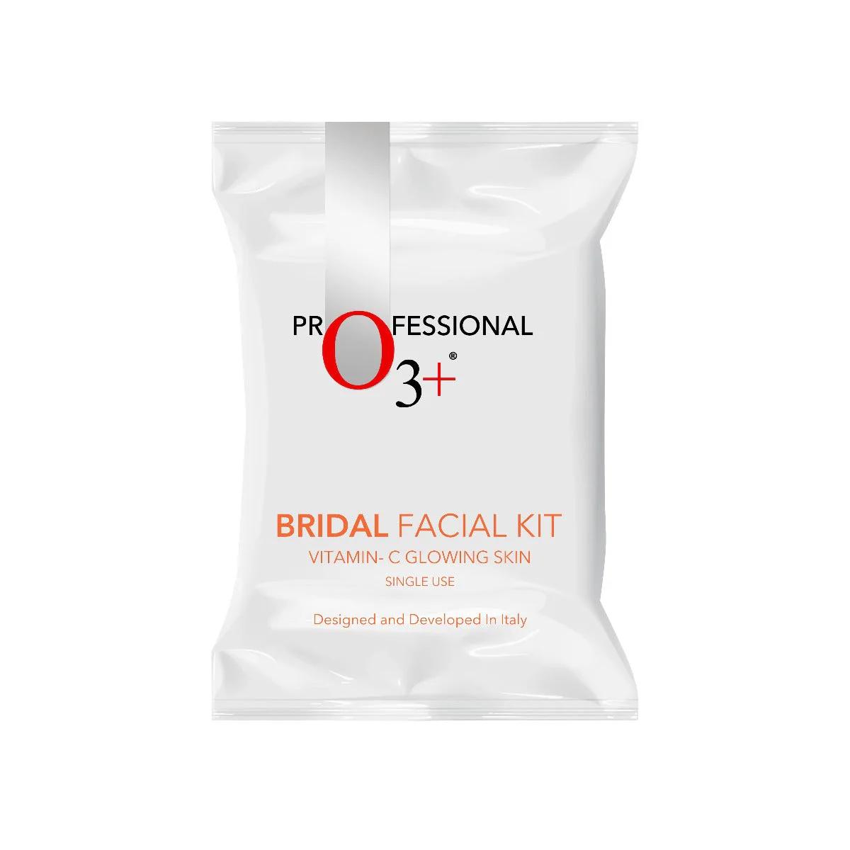 O3+ Bridal Facial Kit Vitamin-C Glowing Skin - 1Kit