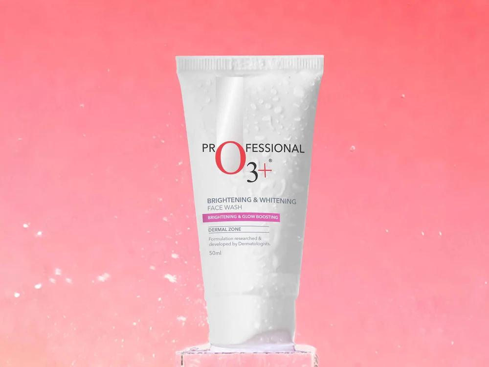 O3+ Brightening & Whitening Face Wash - 50ml