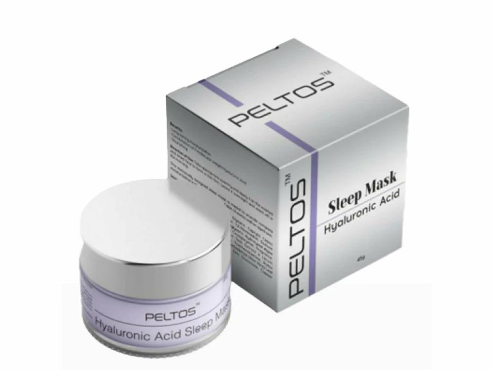 Peltos Hyaluronic Acid Sleep Mask - 45g