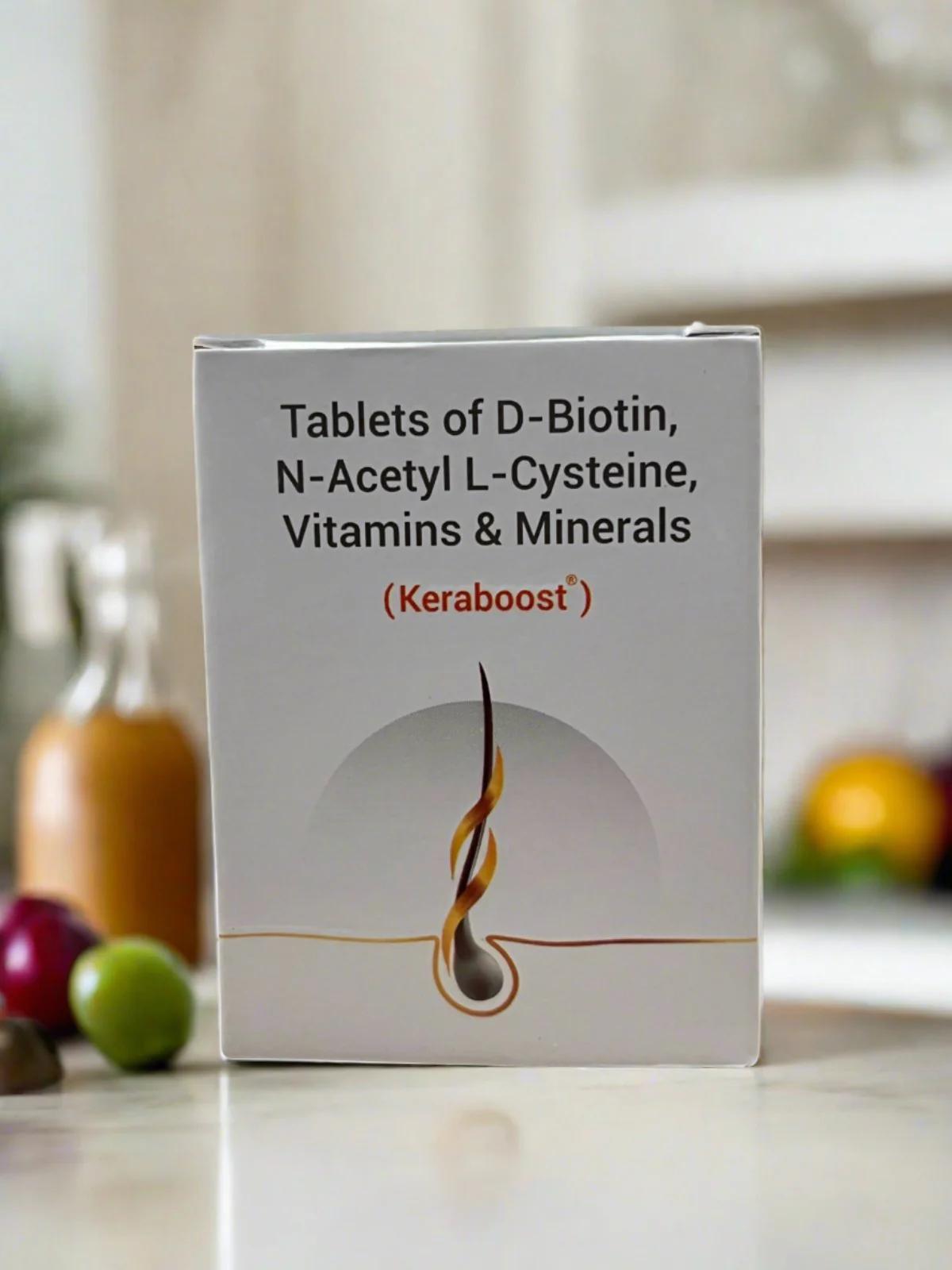 Keraboost Tablet - 10 tablet ( 3 x 10 Tablets)