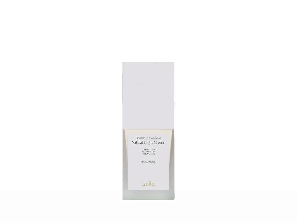 Leafon Advanced Clarifying Natural Night Cream - 15gm