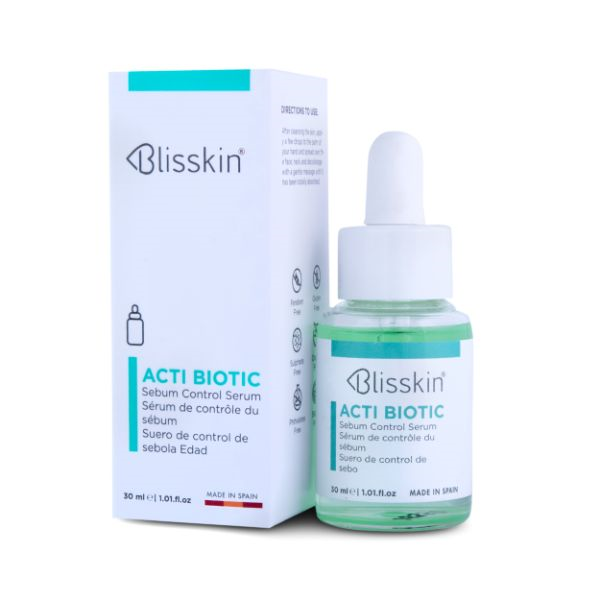 Blisskin Acti Biotic Sebum Control Serum - 30 ml