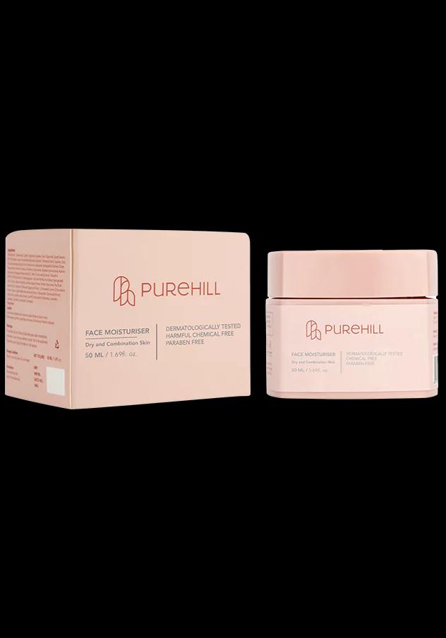 Purehill Face Moisturiser - 50ml