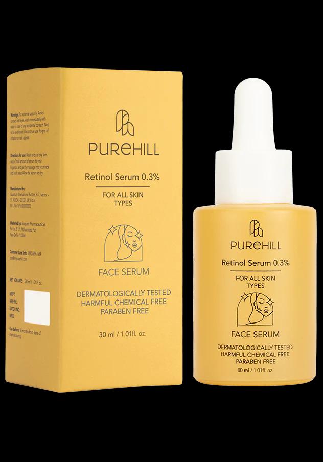 Purehill Retinol Serum 0.3% - 30ml
