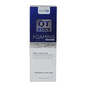 QT Skin Foaming Face Wash - 100ml