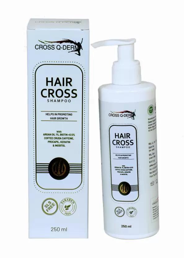 Hair Cross Shampoo for Hair Growth - 250 ml