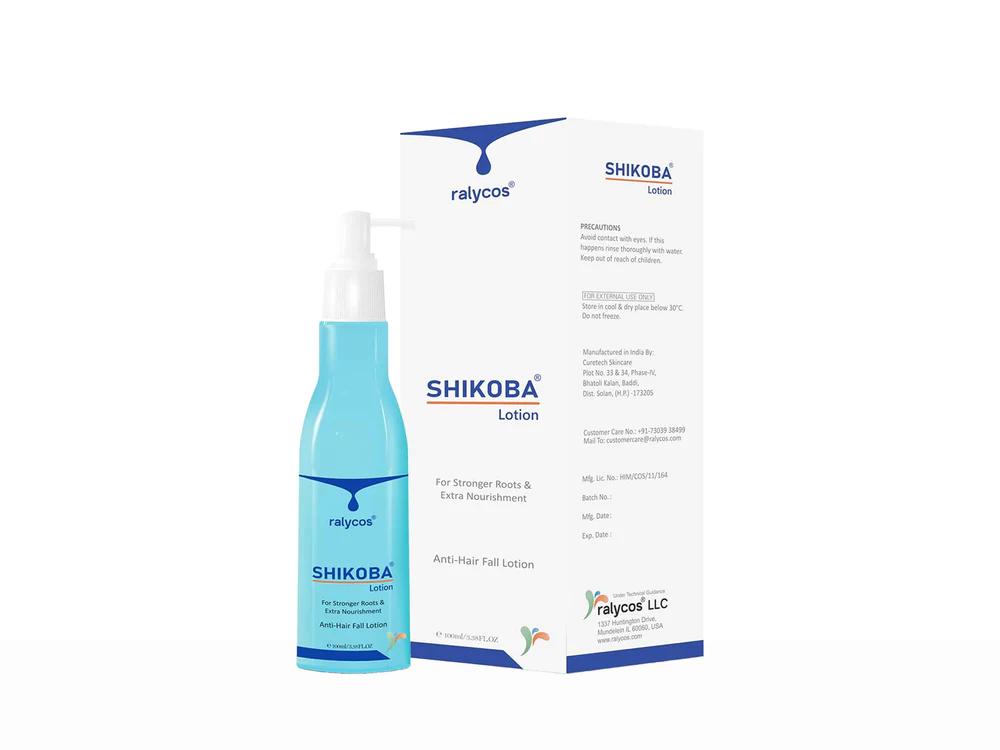Shikoba Anti-Hair Fall Lotion - 100ml