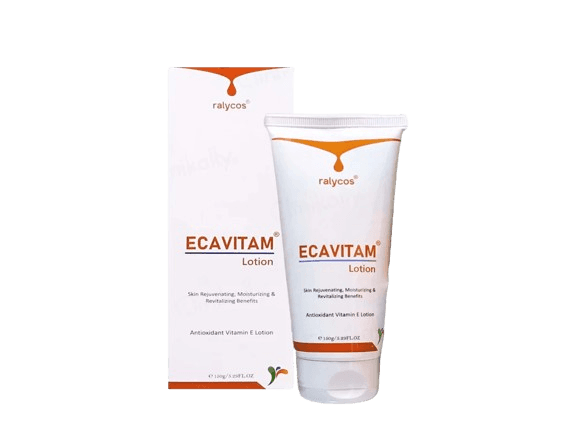Ecavitam Antioxidant Vitamin E Lotion - 150gm