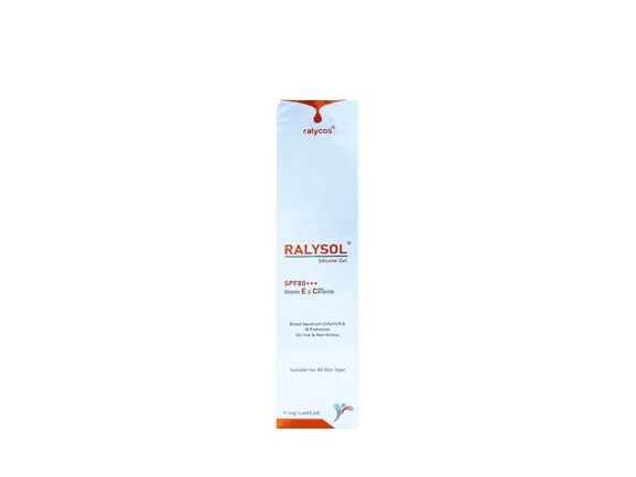 Ralysol Silicone Sunscreen Gel SPF 80+++ - 50gm