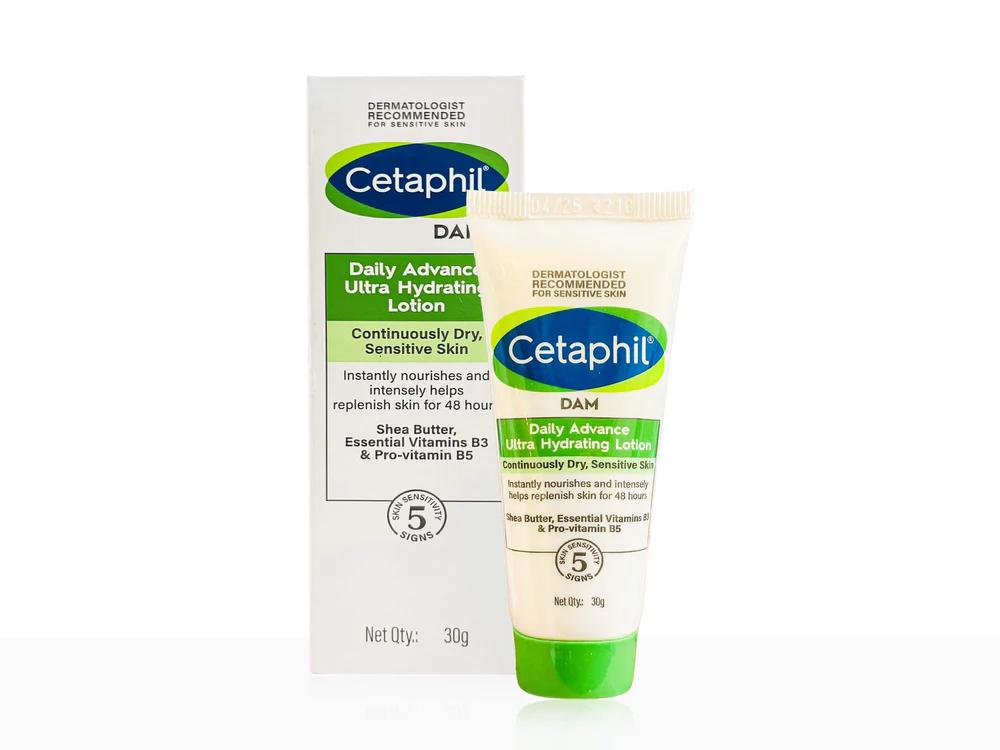 Cetaphil DAM Daily Advance Ultra Hydrating Lotion - 30gm
