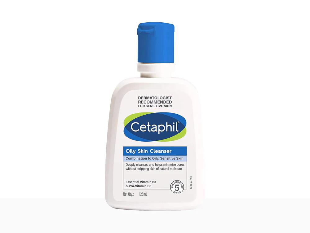 Cetaphil Oily Skin Cleanser - 125ml