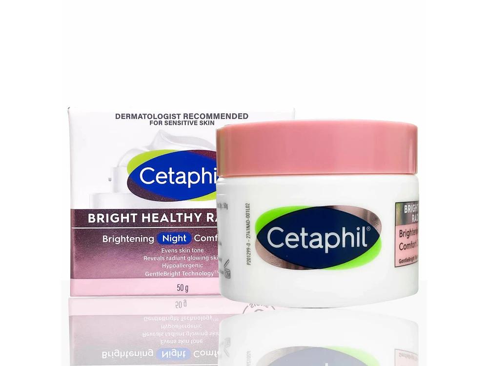 Cetaphil Bright Healthy Radiance Brightening Night Comfort Cream - 50gm