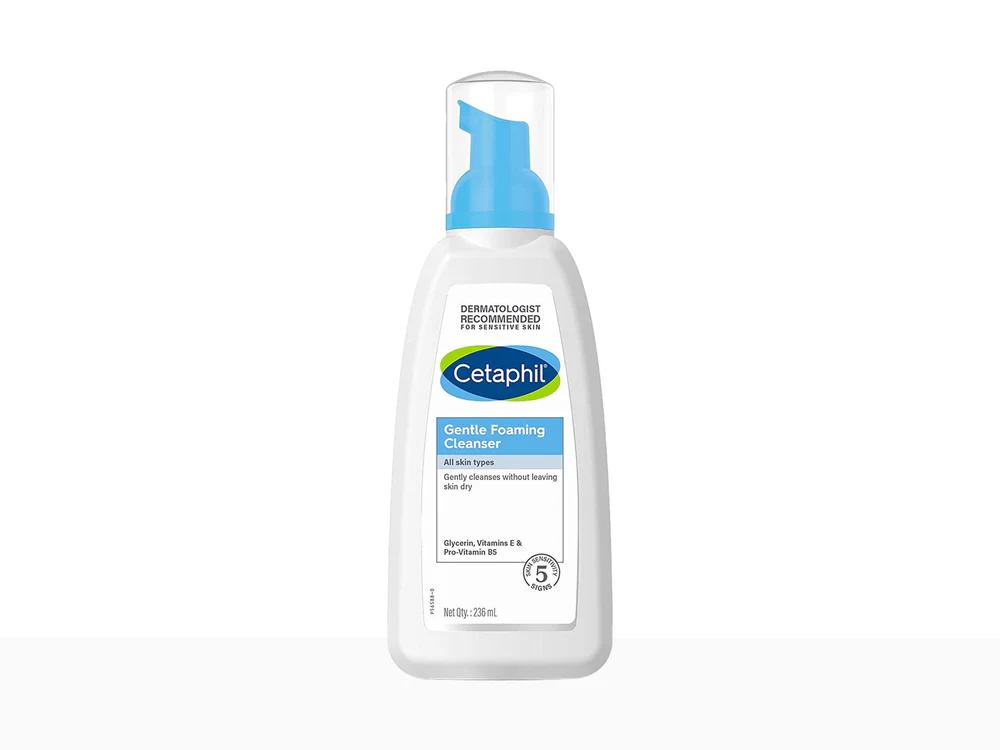 Cetaphil Gentle Foaming Cleanser - 236ml