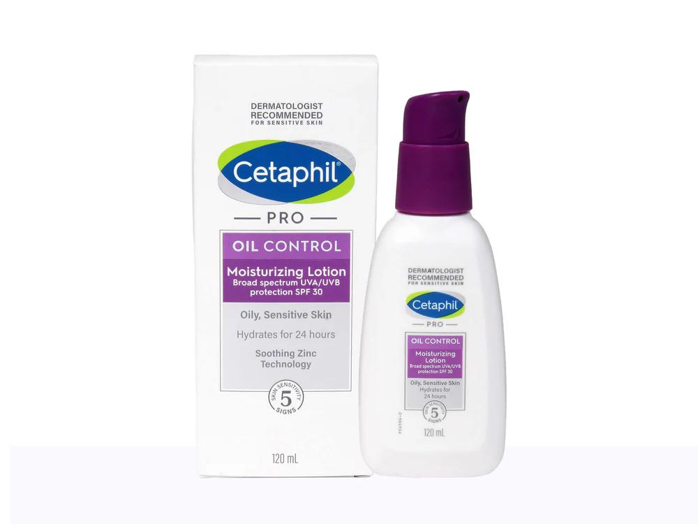 Cetaphil Pro Oil Control Moisturizing Lotion SPF 30 - 120ml