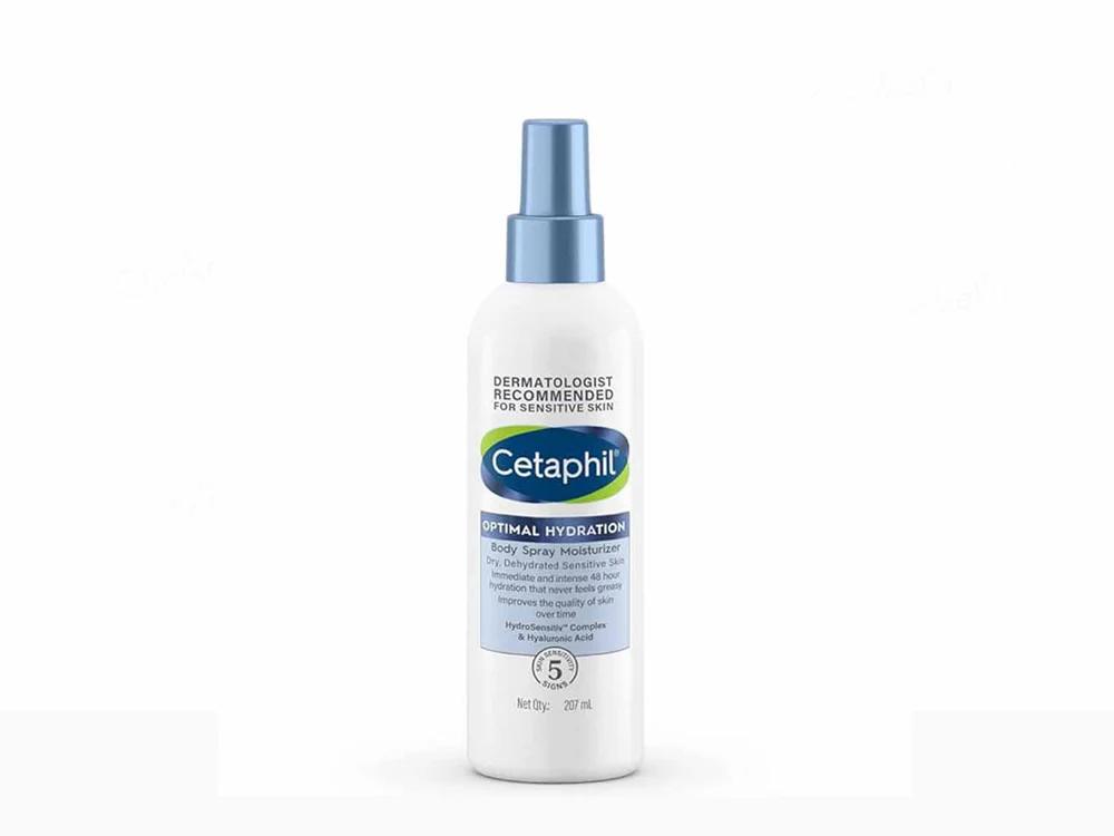 Cetaphil Optimal Hydration Body Spray Moisturizer - 207ml