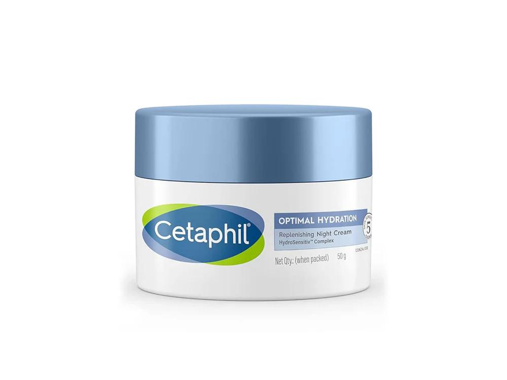 Cetaphil Optimal Hydration Replenishing Night Cream - 50gm