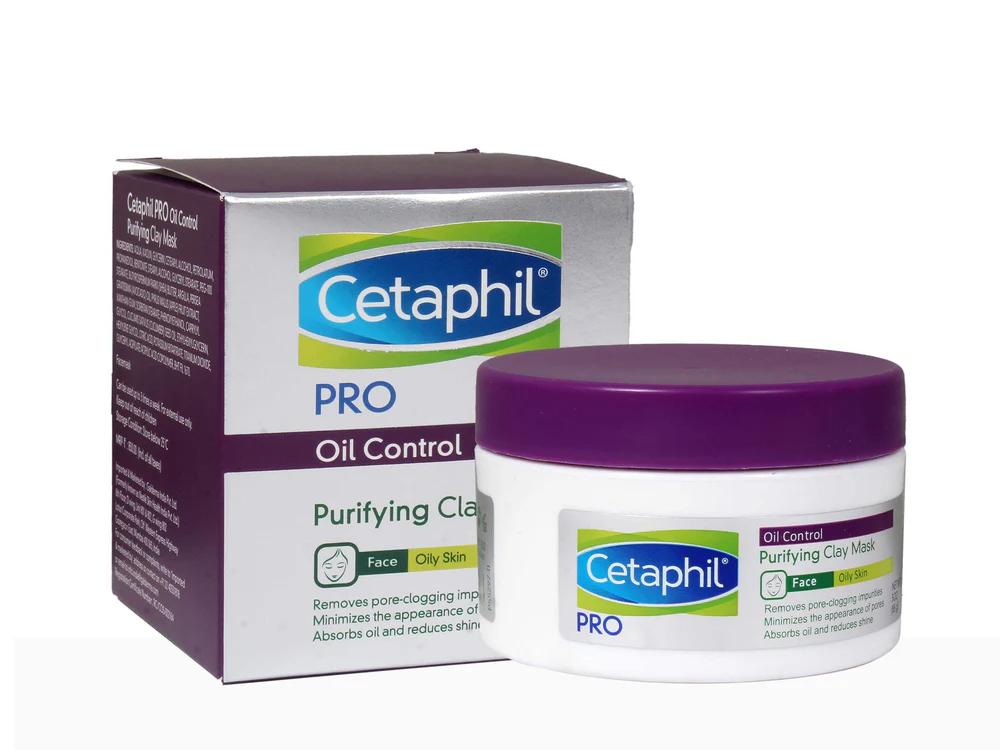 Cetaphil Pro Oil Control Purifying Clay Mask - 85gm