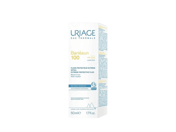 Uriage Bariesun 100 Extreme Protective Fluid Sunscreen SPF 50+ - 50ml