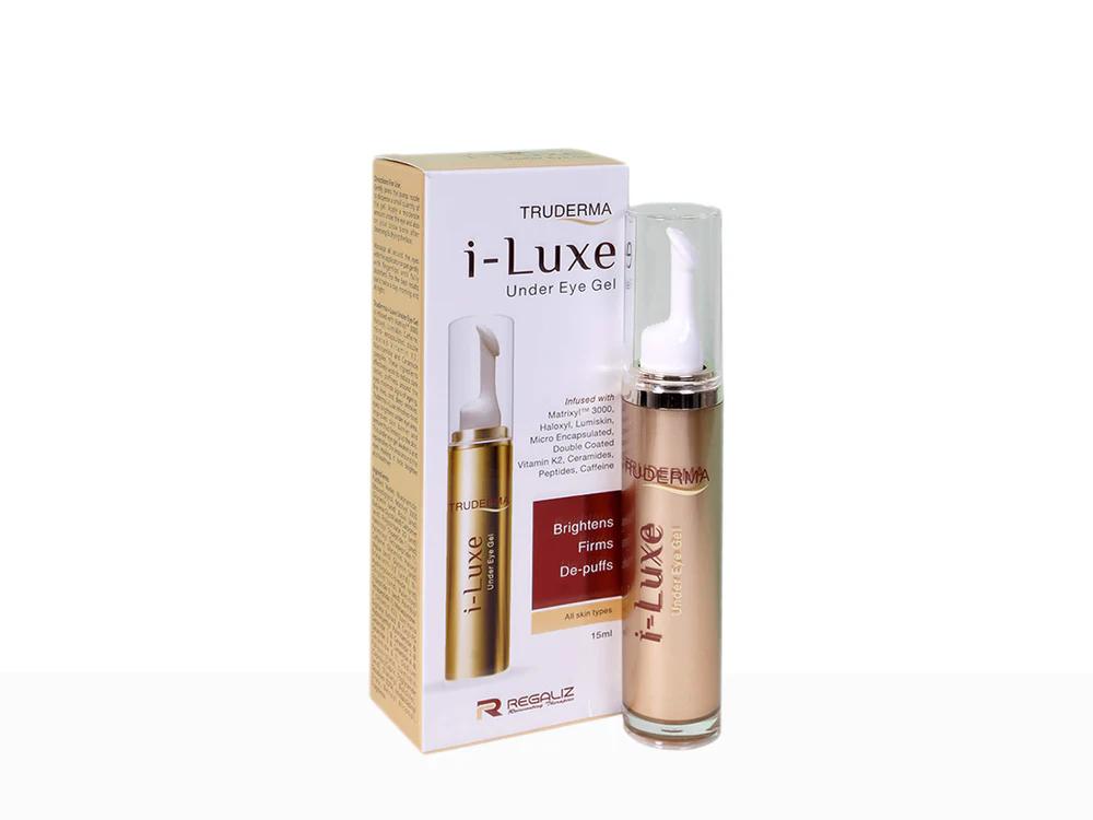 Truderma I-Luxe Under Eye Gel - 15ml