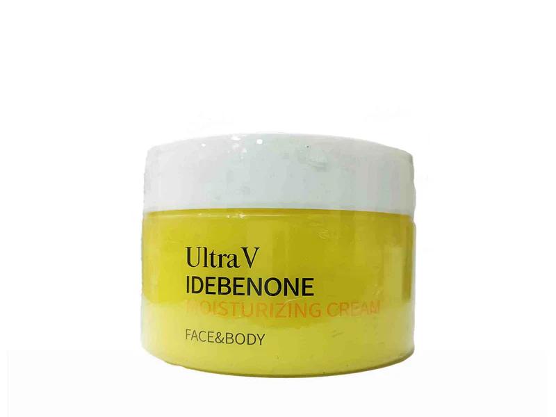 Ultra-V Idebenone Moisturizing Cream - 200ml