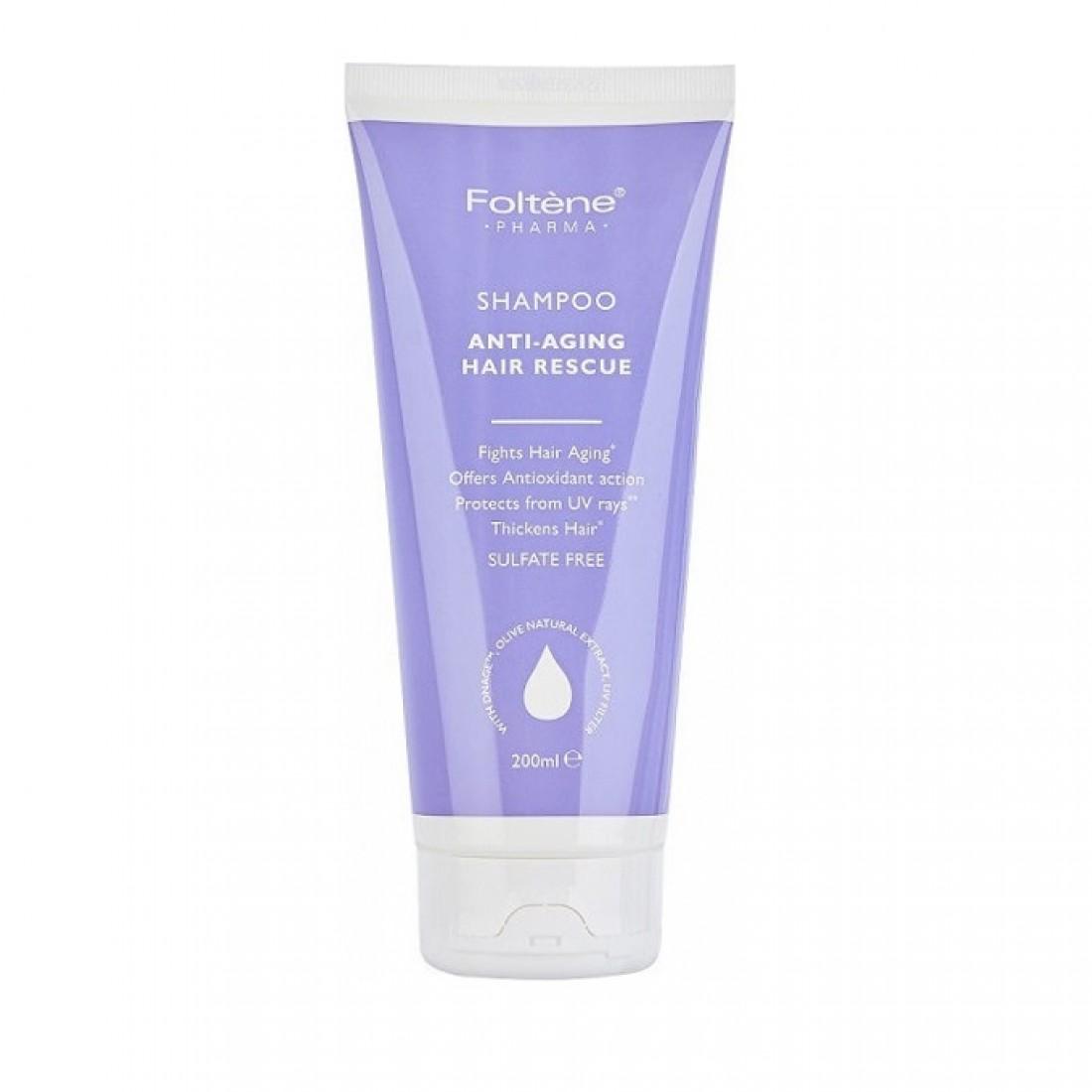 Foltene Shampoo Anti-aging Hair Rescue - 200ml