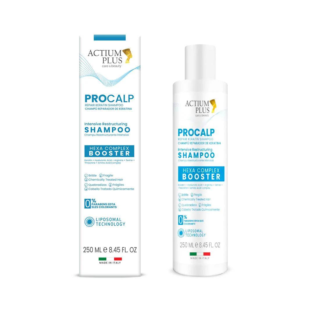 Actium Plus Procalp Repair Keratin Shampoo - 250ml