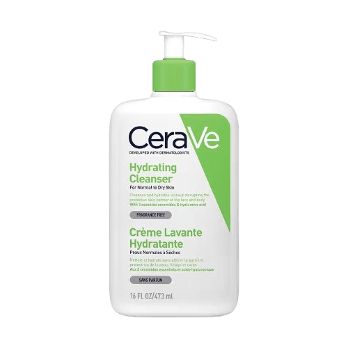 CeraVe Hydrating Cleanser for Normal to Dry Skin - 236ml