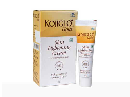 Kojiglo Gold Skin Lightening Cream - 20gm