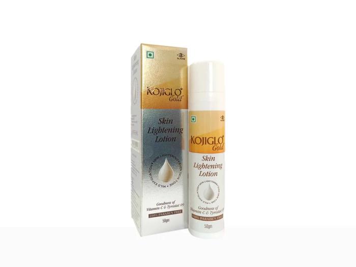 Kojiglo Gold Skin Lightening Lotion - 50gm