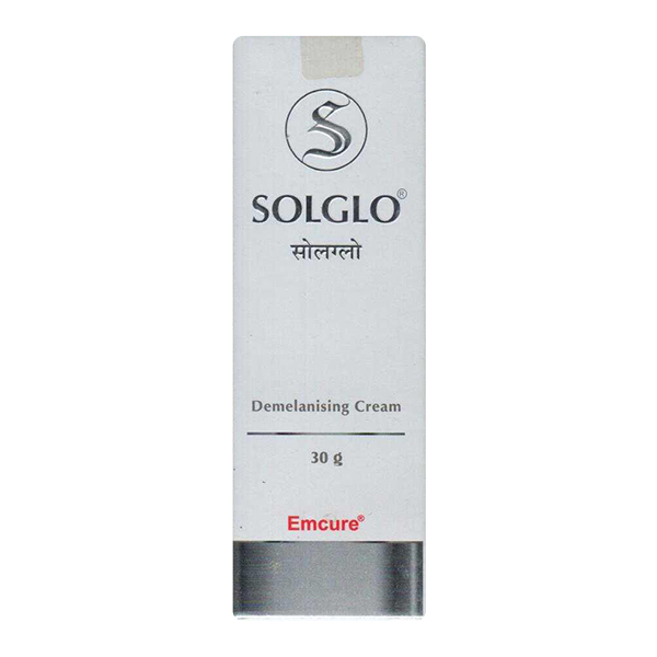 Solglo Demelanising Cream - 30gm