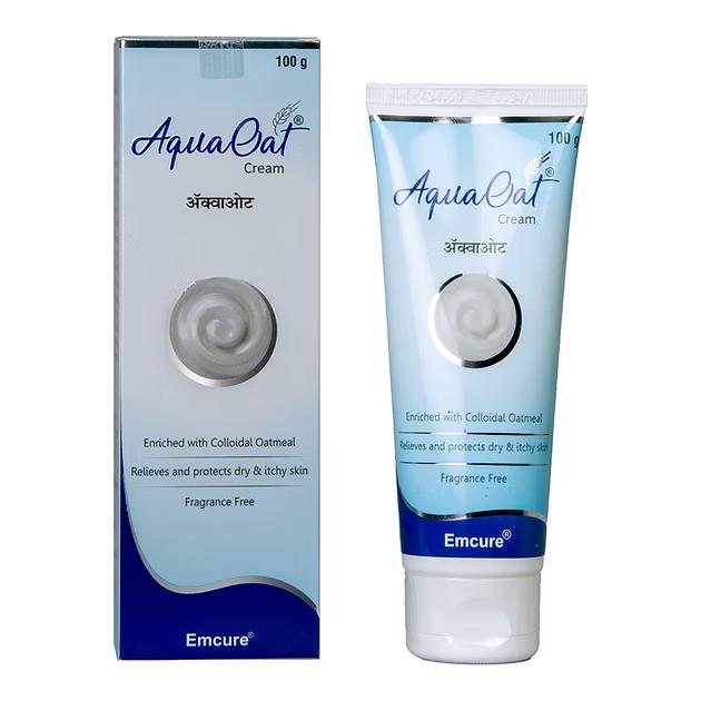 Aqua Oat Moisturizing Cream - 100gm