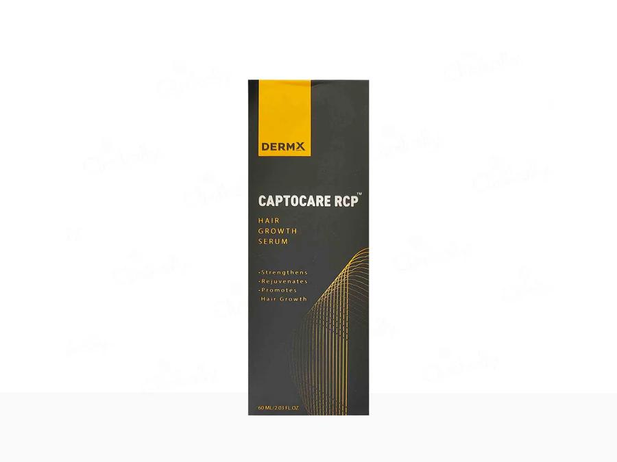 Dermx Captocare RCP Hair Growth Serum - 60ml
