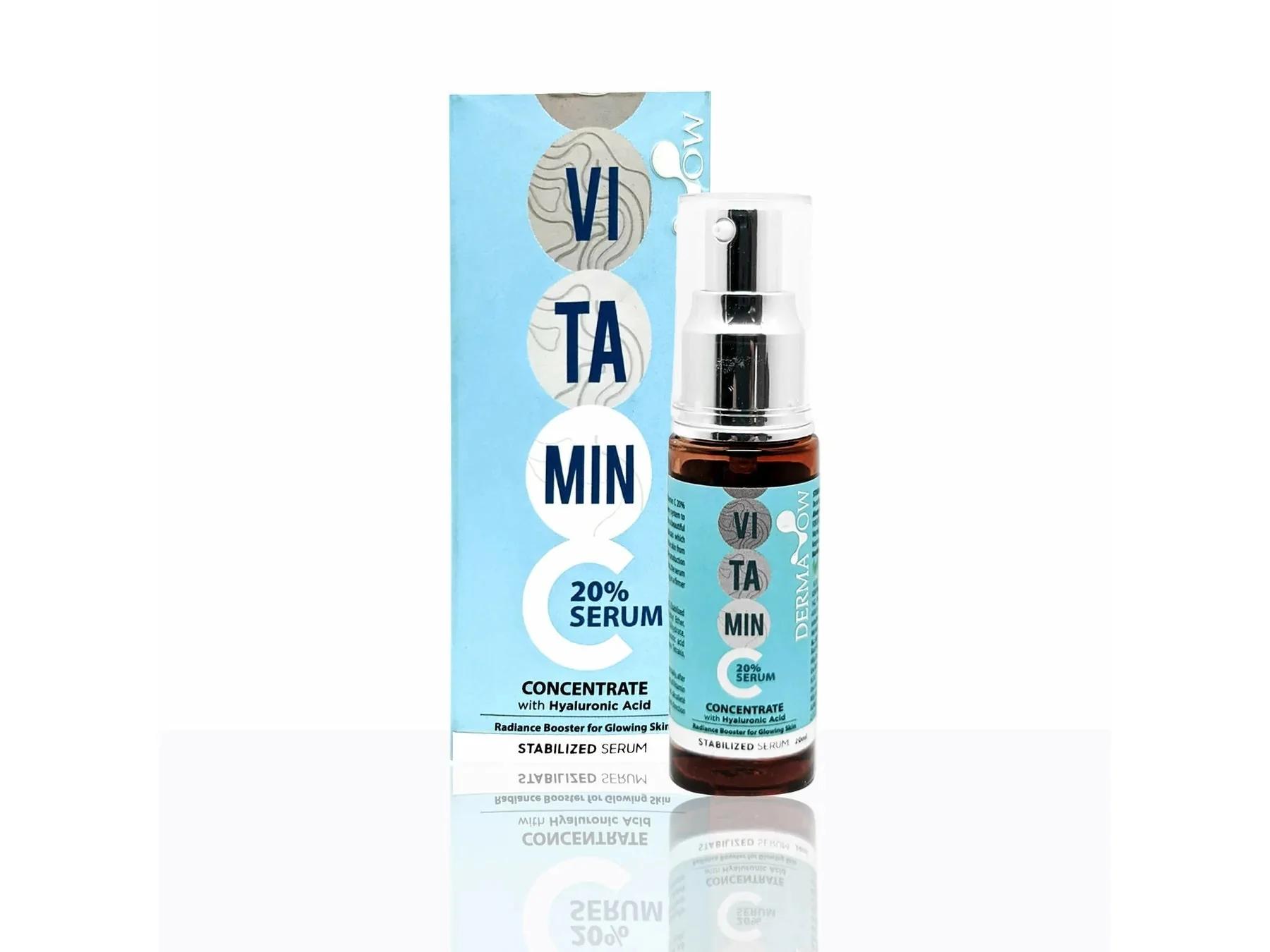 DermaVow Vitamin C Stabilized Serum (20%) - 20ml
