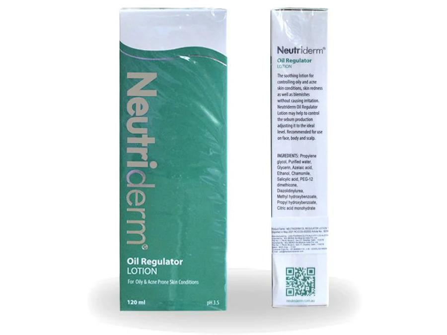 Neutriderm Oil Regulator Lotion - 120ml