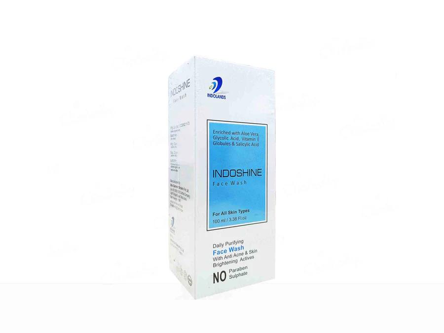 Indoshine Daily Purifying Face Wash - 100ml