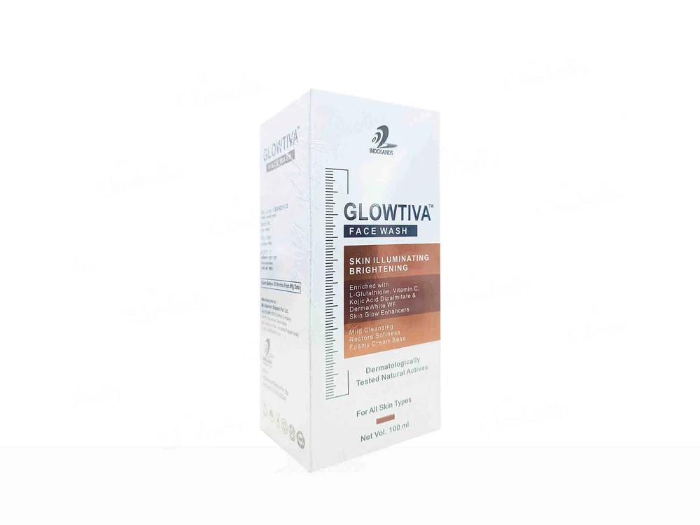Glowtiva Skin Illuminating Brightening Face Wash - 100ml