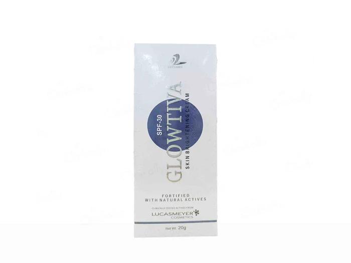 Glowtiva Skin Brightening Cream SPF 30 - 20gm