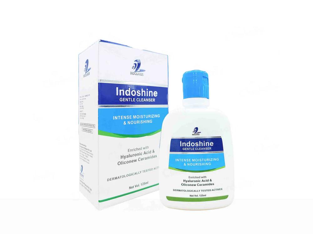 Indoshine Intense Moisturizing & Nourishing Gentle Cleanser - 125ml