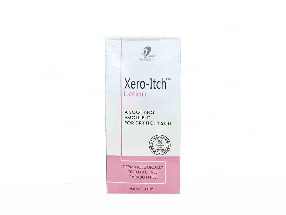 Xero-Itch Soothing Emollient Lotion For Dry Itchy Skin - 100ml