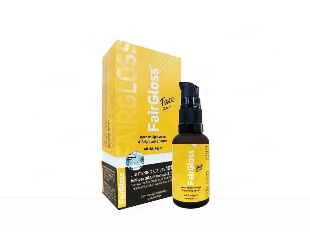 FairGloss Intense Lightening & Brightening Face Serum - 30ml