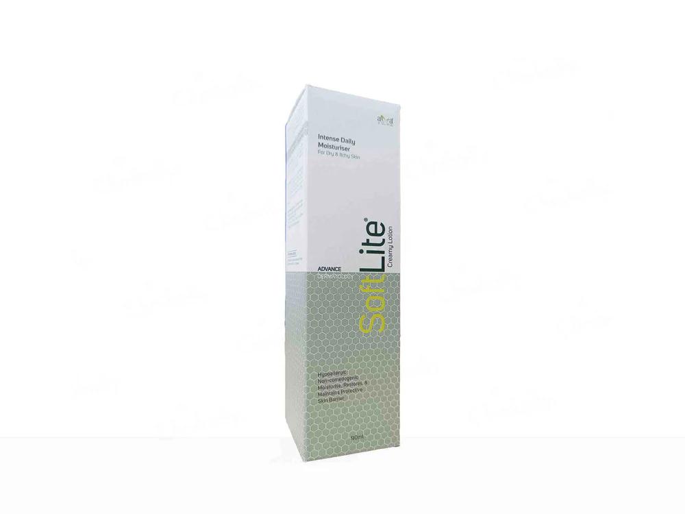 Vegetal SoftLite Intense Daily Moisturiser Creamy Lotion - 90ml