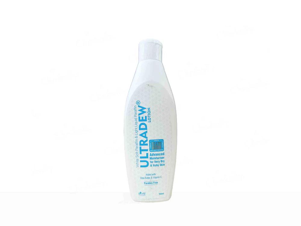 Vegetal Ultradew Advanced Moisturiser Lotion For Very Dry & Itchy Skin - 150ml