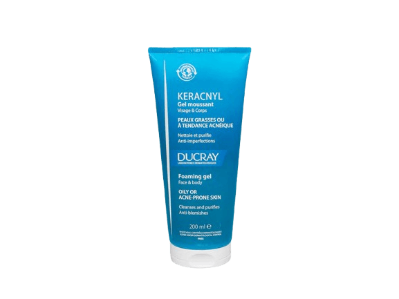 Ducray Keracnyl Gel Moussant - 200ml