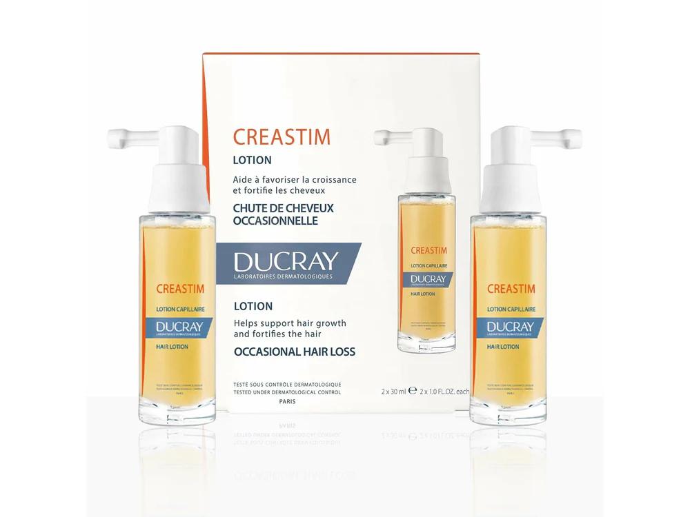 Ducray Creastim Anti-Hair Loss Lotion - 30ml (2*30ml)