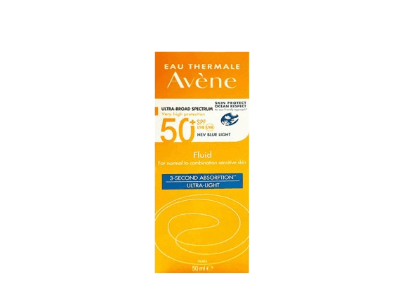 Avene Very High Protection Ultra-Light Sunscreen Fluid SPF 50+ - 50ml