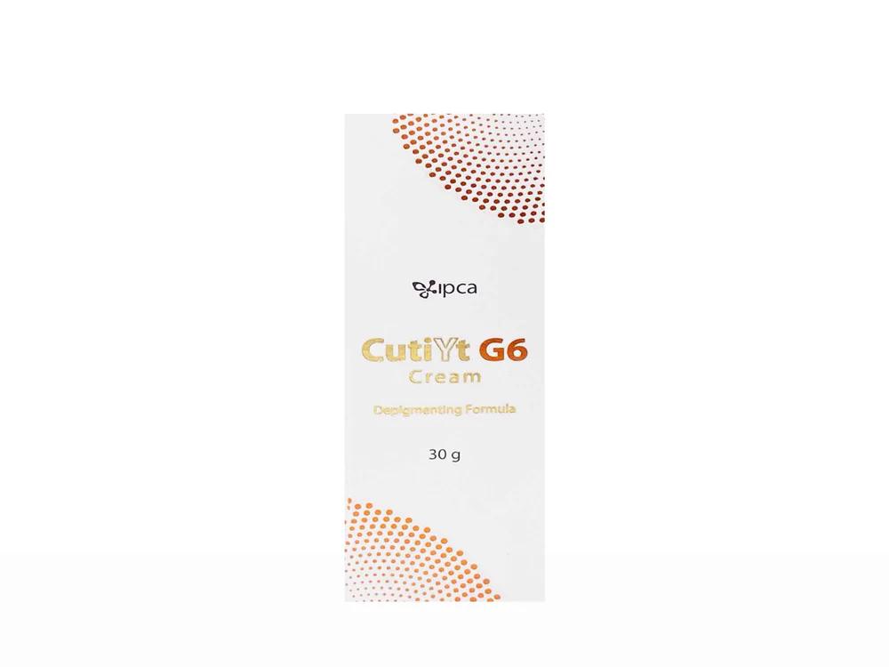 IPCA CutiYt G6 Cream Depigmenting Formula - 30gm
