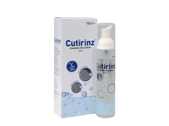 IPCA Cutirinz Foaming Face Wash - 100ml
