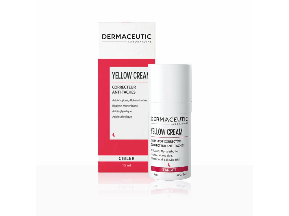 Dermaceutic Yellow Cream Dark Spot Corrector - 15ml