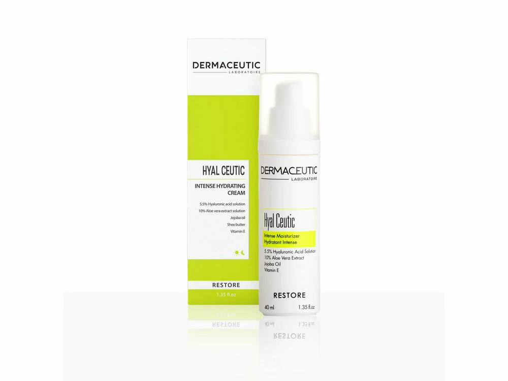 Dermaceutic Hyal Ceutic Intense Hydrating Cream - 40ml